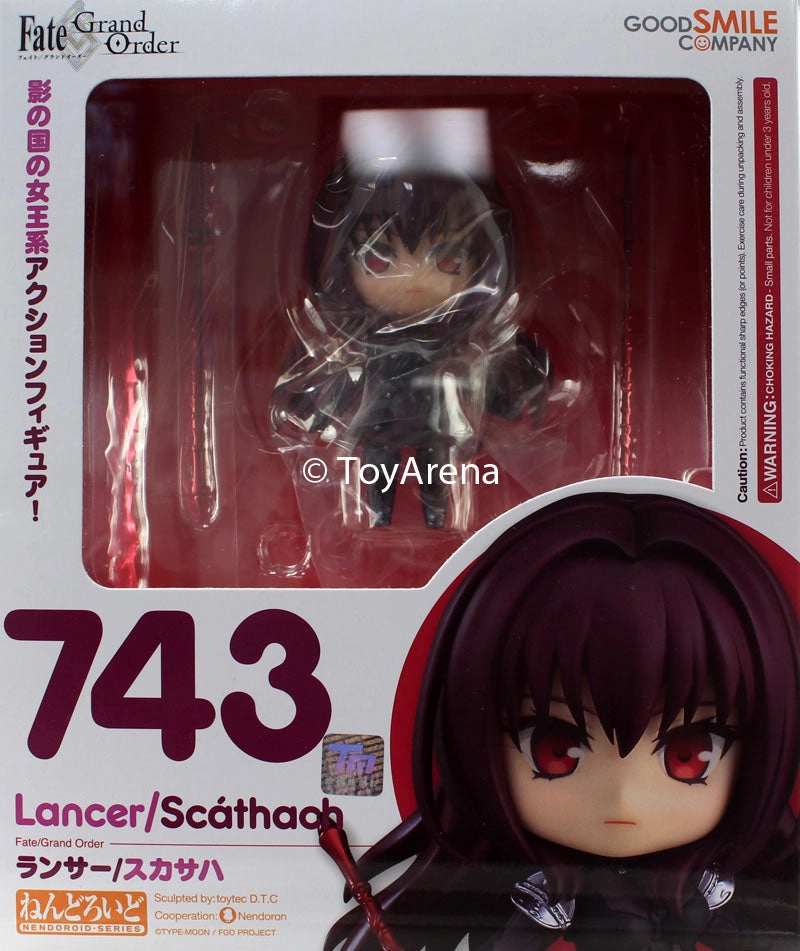 Research Project Nendoroid #743 Lancer / Scathach Fate/Grand Order