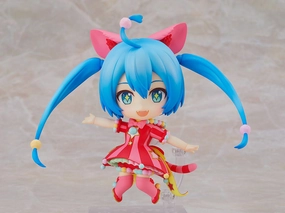 Nendoroid #2045 Hatsune Miku (Wonderland Sekai Ver.) Colorful Stage Vocaloid Volcano Eruption