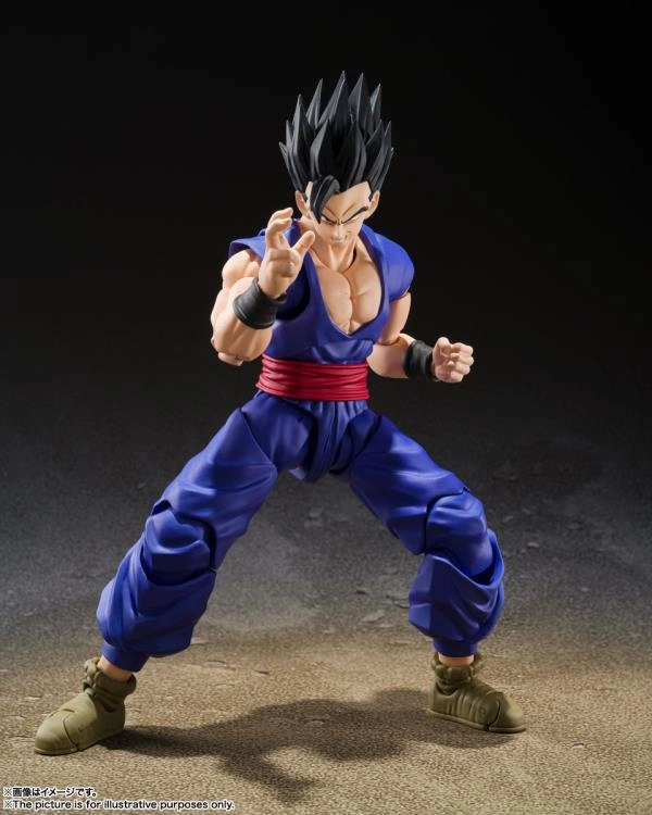 Anime Figure desert exploration S.H. Figuarts Dragon Ball Super: Super Hero Ultimate Gohan Action Figure
