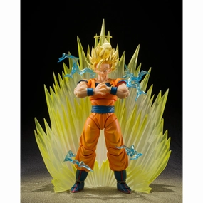 Amplitude Change Safe materials S.H. Figuarts Dragon Ball Z Super Saiyan 2 Son Goku Event Exclusive Color Edition 2022 Action Figure