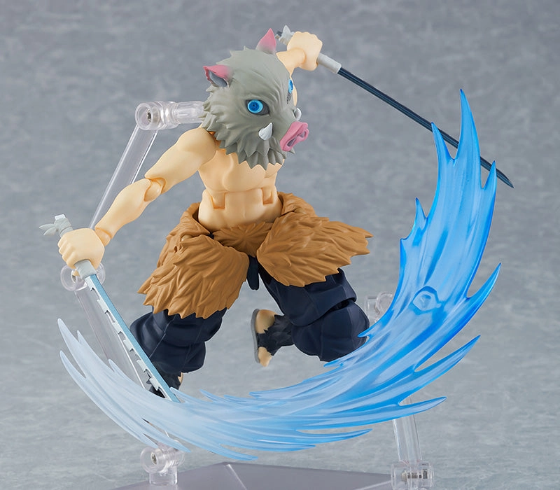 hypoallergenic Figma #533-DX Inosuke Hashibira Demon Slayer: Kimetsu no Yaiba