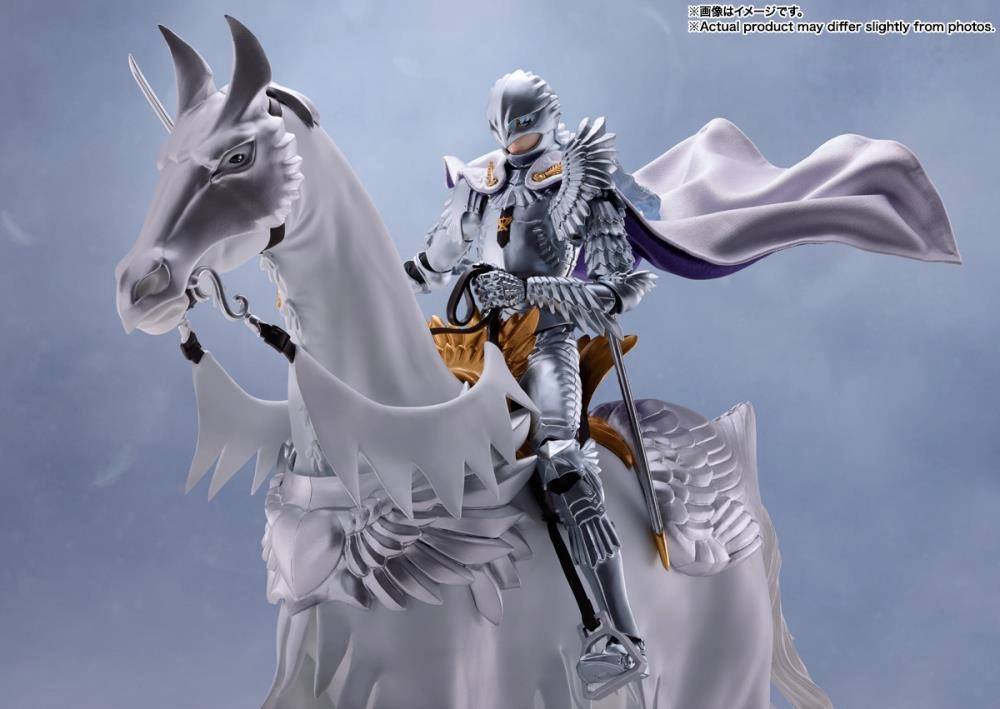 Grammar Game Weighing Scale S.H. Figuarts Berserk Griffith (Hawk of Light) Action Figure