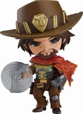 Nendoroid #1030 Jesse McCree: Classic Skin Edition Overwatch Baseball Bat Power Share