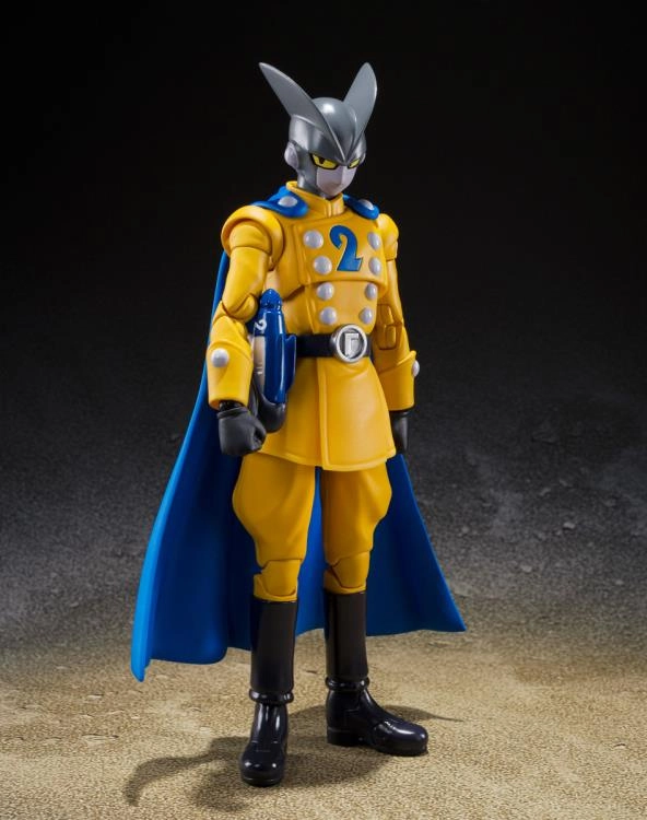 S.H. Figuarts Dragon Ball Super: Super Hero Gamma 2 Exclusive Action Figure Prequel Story Responsibility Take