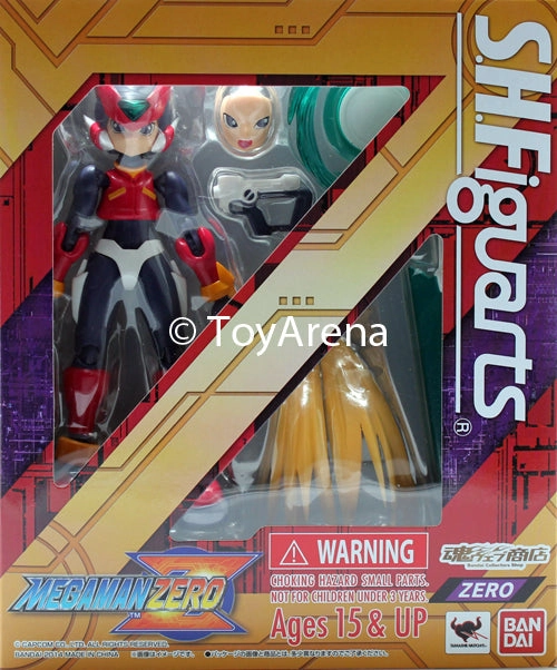 S.H. Figuarts Zero (Megaman Zero Ver) Action Figure Group Games beach scene