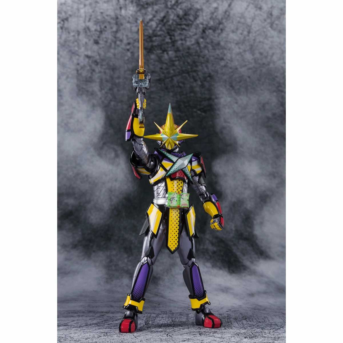 S.H. Figuarts Kamen Rider Saikou Kin no Buki Gin no Buki / X Sword Man Exclusive Action Figure Willpower Increase