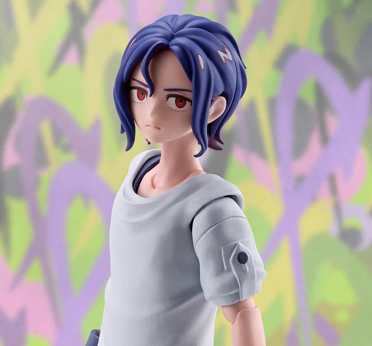 S.H. Figuarts Gundam GQuuuuuuX Shuji Ito Action Figure Tree Identification Digital Universe