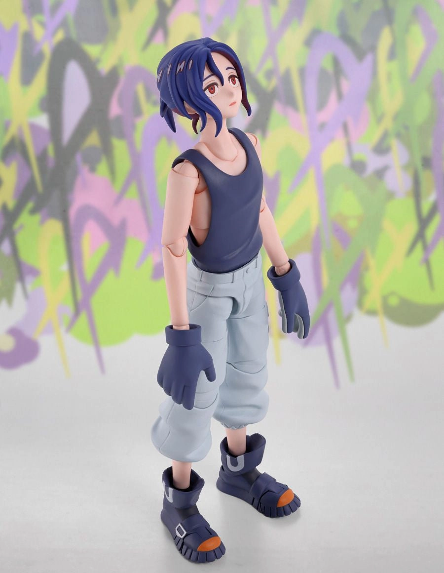 S.H. Figuarts Gundam GQuuuuuuX Shuji Ito Action Figure Nitrogen Cycle Work Perform