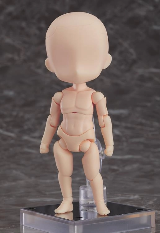 Balance Create Color Therapy Nendoroid Doll Archetype: 1.1 Man (Cream) Action Figure