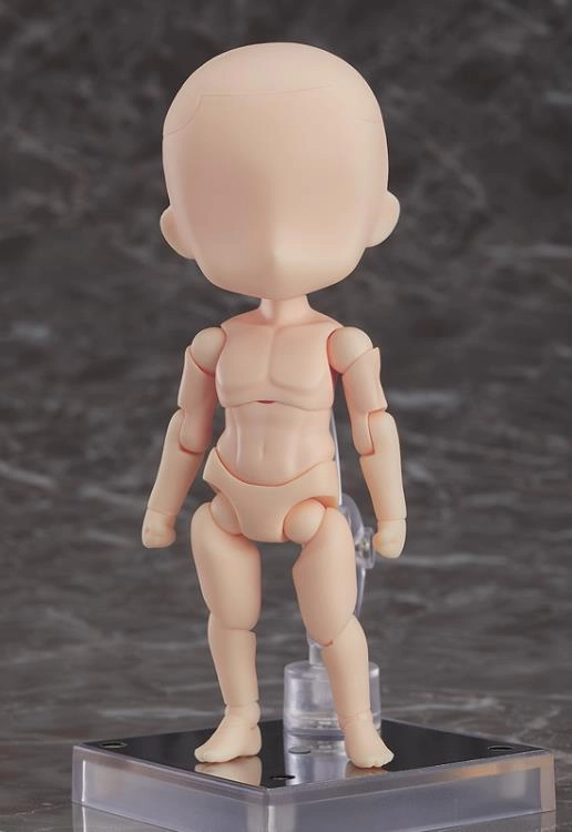 Nendoroid Doll Archetype: 1.1 Man (Cream) Action Figure Strategy Play Science Kit