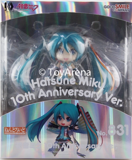 Airport Terminal Nendoroid #831 Hatsune Miku 10th Anniversary Ver.
