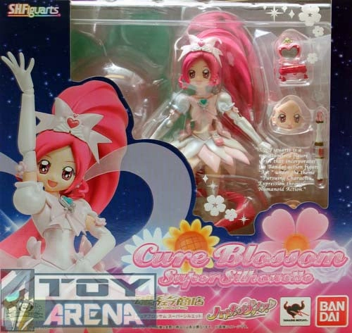 S.H. Figuarts Cure Blossom Super Silhouette Bandai Limited Action Figure Store Front Educational Fun