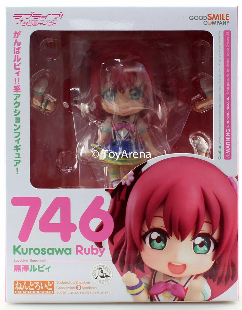 Explorer Pack Nendoroid #746 Ruby Kurosawa Love Live! Sunshine!!