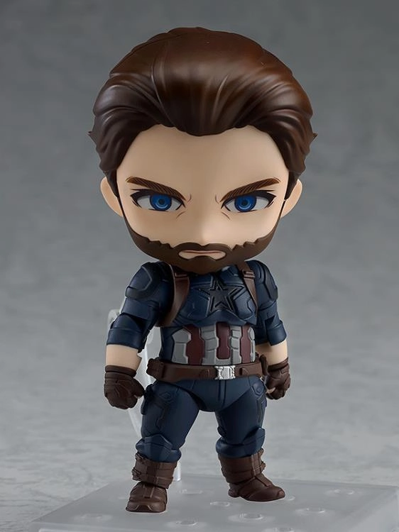 Legacy Create Exercise Equipment Nendoroid #923 Captain America Infinity Edition Marvel Avengers Infinity War