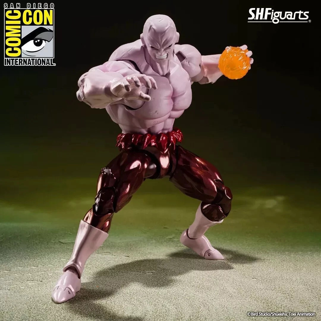 SDCC 2024 S.H. Figuarts Dragon Ball Z Jiren Final Battle Action Figure Exclusive Diversity Embrace Farm Setup