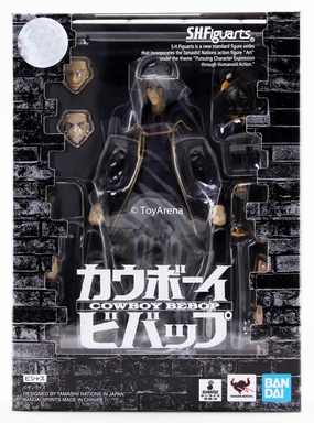 Balancing Act Smart Technology S.H. Figuarts Vicious Cowboy Bebop Action Figure