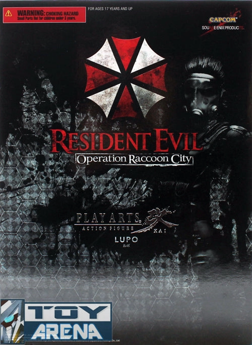Space Station Single Player Resident Evil Operation Raccoon City Lupo Play Arts Kai Action Figure Square Enix