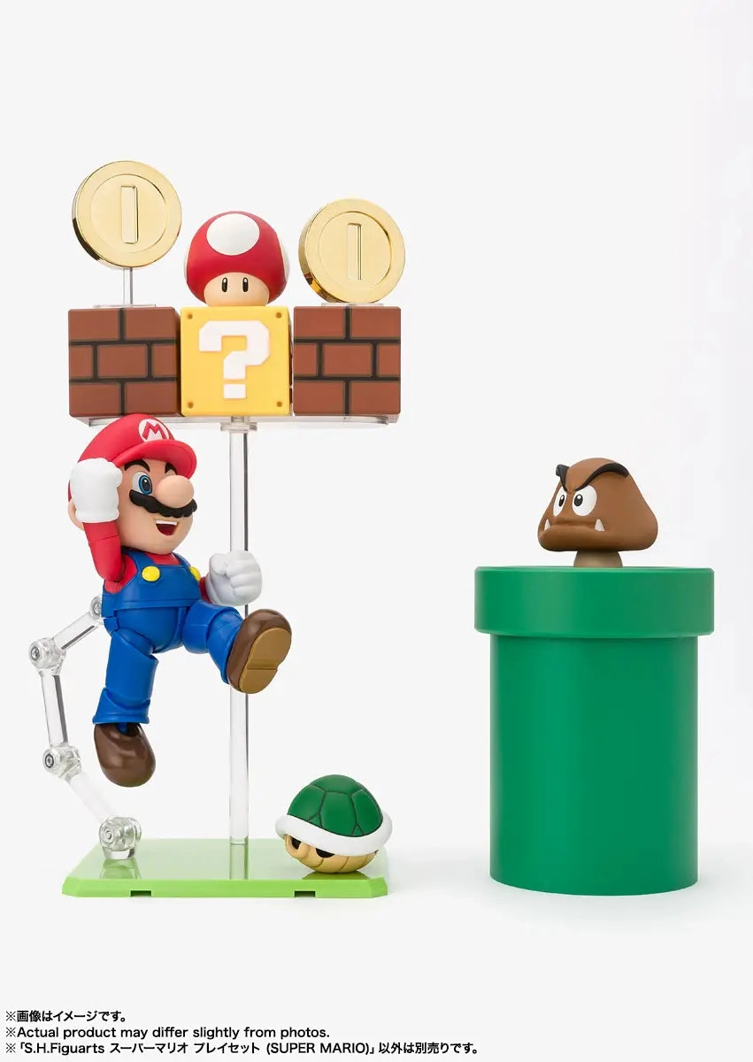 S.H. Figuarts Super Mario Playset Action Figure Smart device