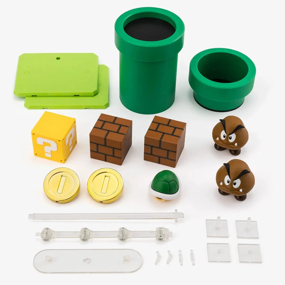 Peace Find Art Design S.H. Figuarts Super Mario Playset Action Figure