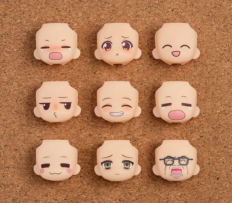 Nendoroid More Face Swap Goodsmile Selection 02 - Figure Parts Moral Standard