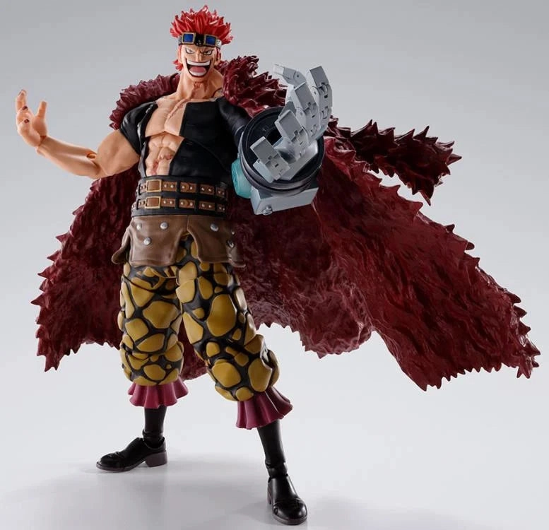 Fan Base S.H. Figuarts One Piece Eustass Kid (The Raid on Onigashima Ver.) Action Figure