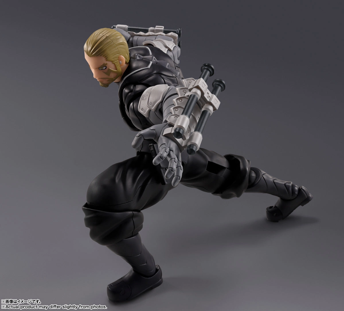 S.H. Figuarts Kaiju No. 8 Isao Shinomiya Action Figure Medal Wear