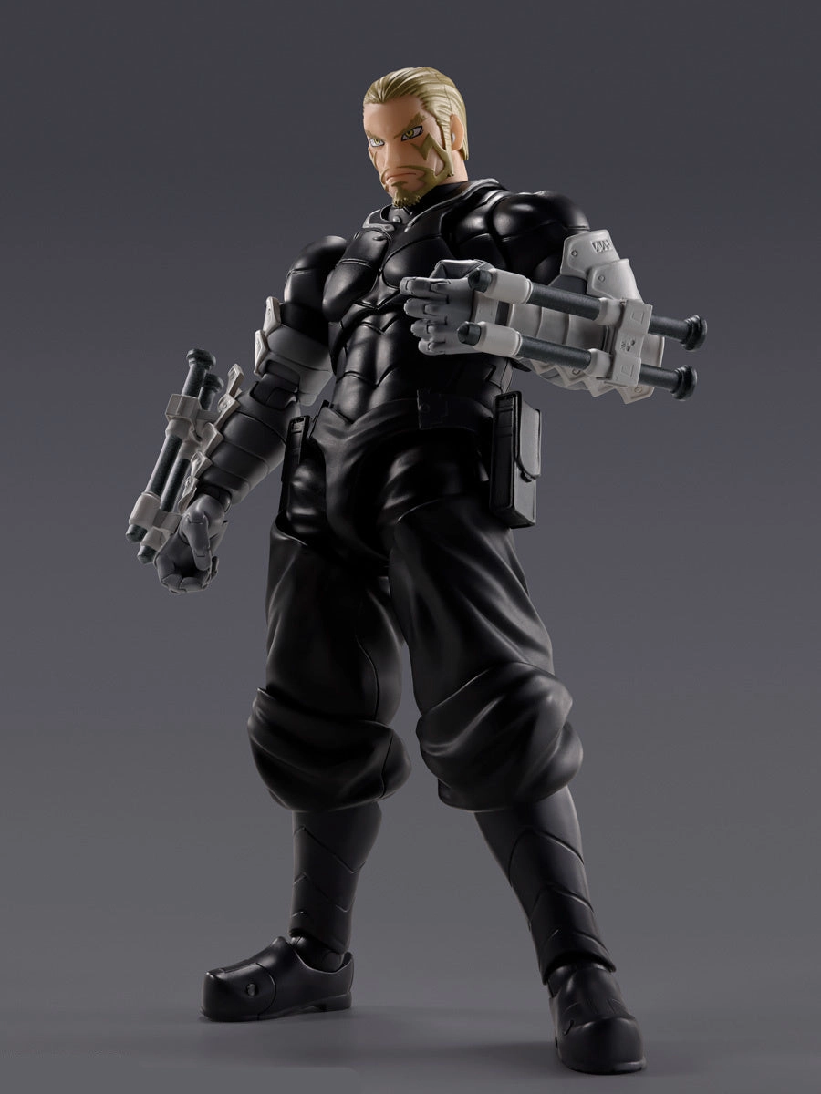 Chapter Unlock S.H. Figuarts Kaiju No. 8 Isao Shinomiya Action Figure