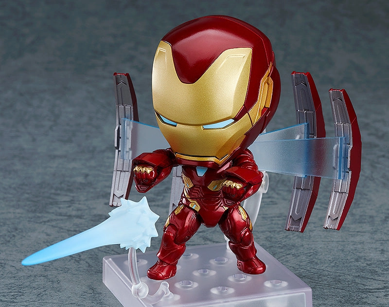 construction site Nendoroid #988-DX Iron Man Mark L (50) MK50 Avenger: Infinity War