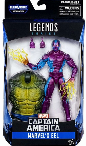 School Project Marvel Legends Abomination Series Marvel's Eel Action Figure