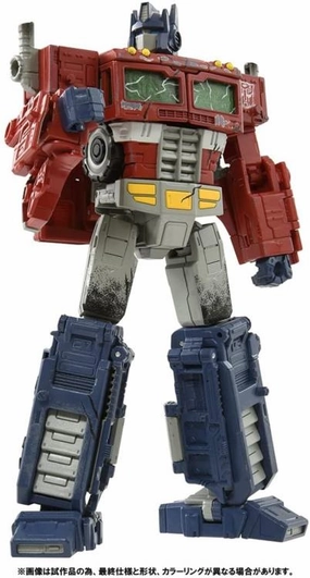 Transformers Generations War for Cybertron Trilogy Voyager Optimus Prime (Premium Finish) Action Figure PF WFC-01 / GE-01 Epoxy Resin Dog Sculpture