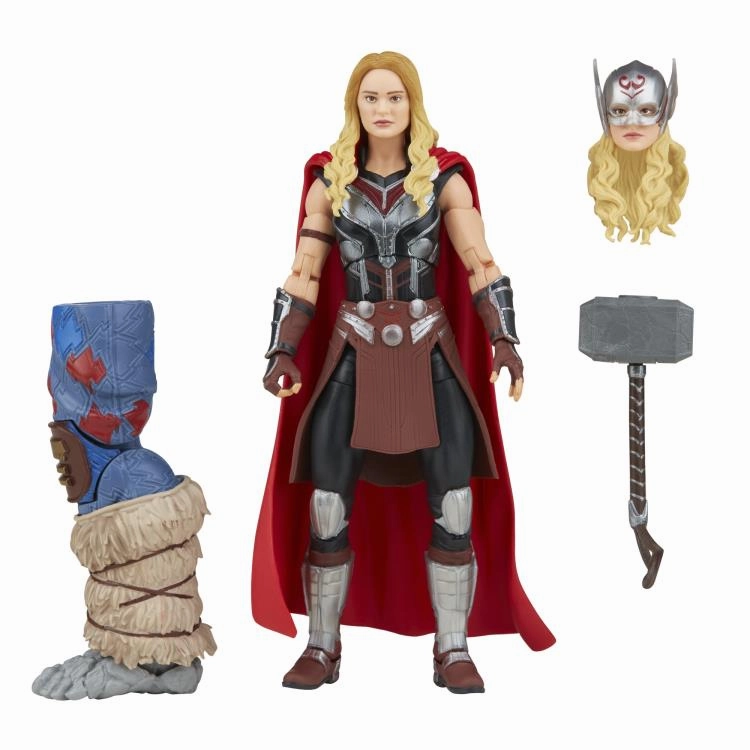 Collection Showcase Marvel Legends Thor Love and Thunder Wave The Mighty Thor (BAF Marvel's Korg) Action Figure