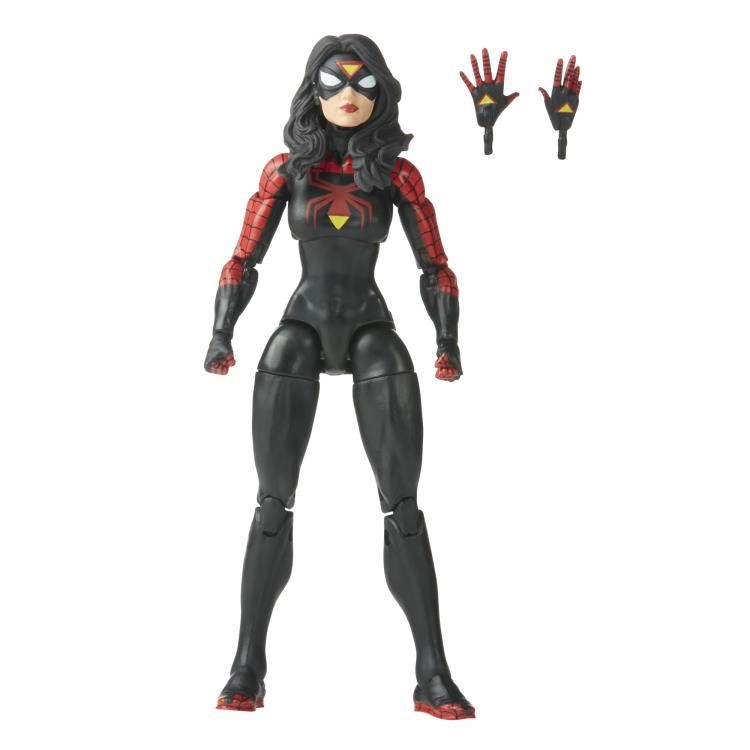 Chibi Hero Marvel Legends Vintage Retro Series Spider-Woman (Jessica Drew) Action Figure
