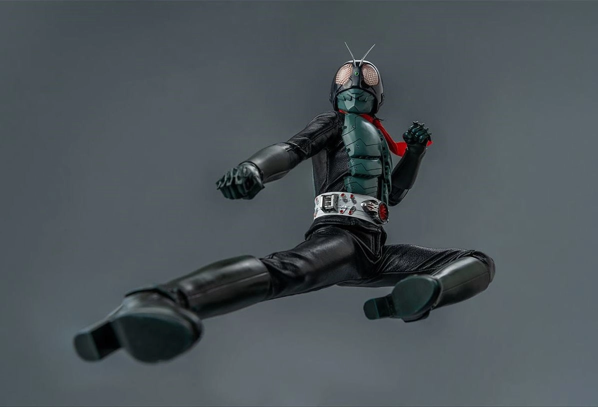 ThreeZero FigZero 1/6 Shin Kamen Rider Masked Rider No. 2 Scale Figure Miniature Hero