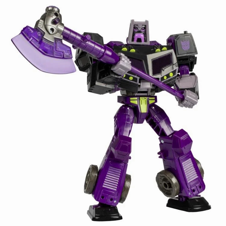 Transformers Generations Legacy United Voyager Class Animated Universe Decepticon Motormaster Action Figure Super Deformed Christmas Decoration