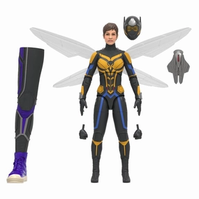 Modern Icon Seasonal Favorite Marvel Legends Ant-Man & The Wasp: Quantumania Wave 1 Wasp (Cassie Lang BAF) Action Figure