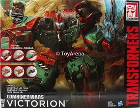 Bird Replica Transformers Generations Combiner Wars Victorion Gift Set