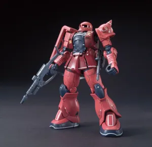 Gundam 1/144 HG The Origin #013 MS-05S Char Aznable Zaku I Model Kit Toy Museum Decorative Accent