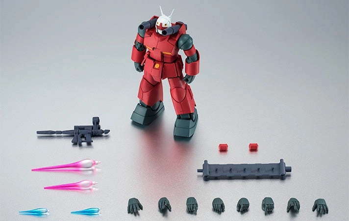 Nostalgic Toy Robot Spirits RX-77-2 Guncannon Ver. A.N.I.M.E. (Reissue) Action Figure