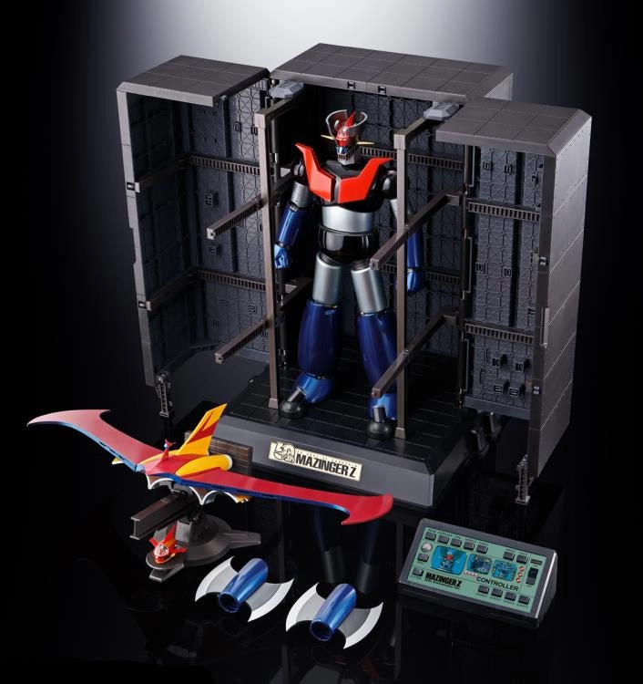 Bandai DX Soul of Chogokin Mazinger Z (50th Anniversary Ver.) Action Figure Toy Collection Global Shipping