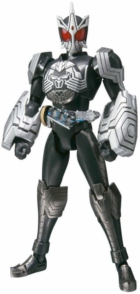 S.H. Figuarts Sagohzo Combo OOO Kamen Rider Action Figure Film Prop Replica Exhibition Piece