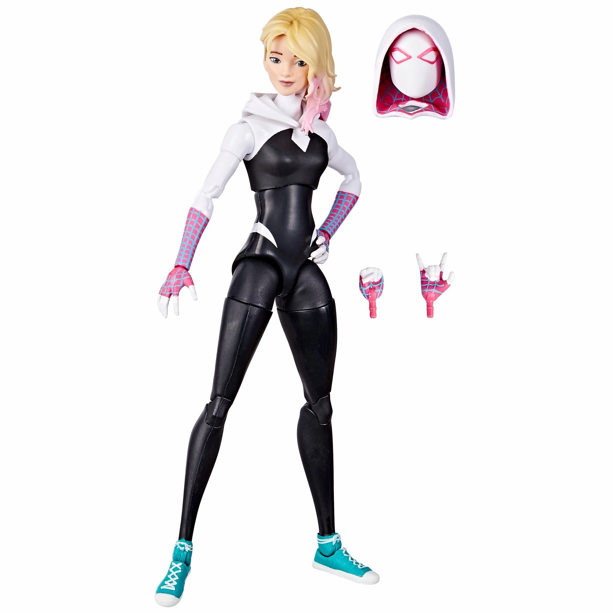 Pop Icon Rustic style Marvel Legends Spider-Man: Across the Spider-Verse Part One Spider-Gwen Action Figure
