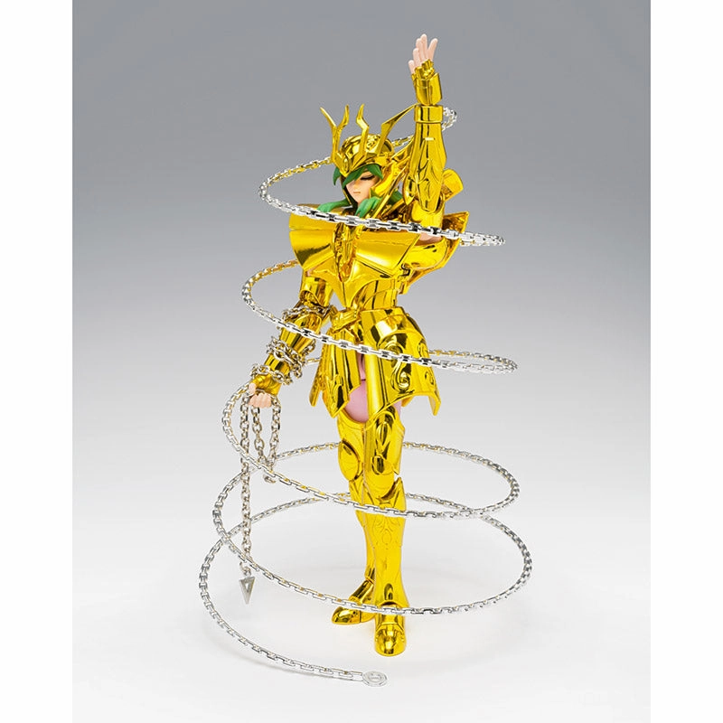 Anime Showcase Train Model Saint Seiya Myth Cloth EX Virgo Shun (Inheritor of the Gold Cloth) Action Figure