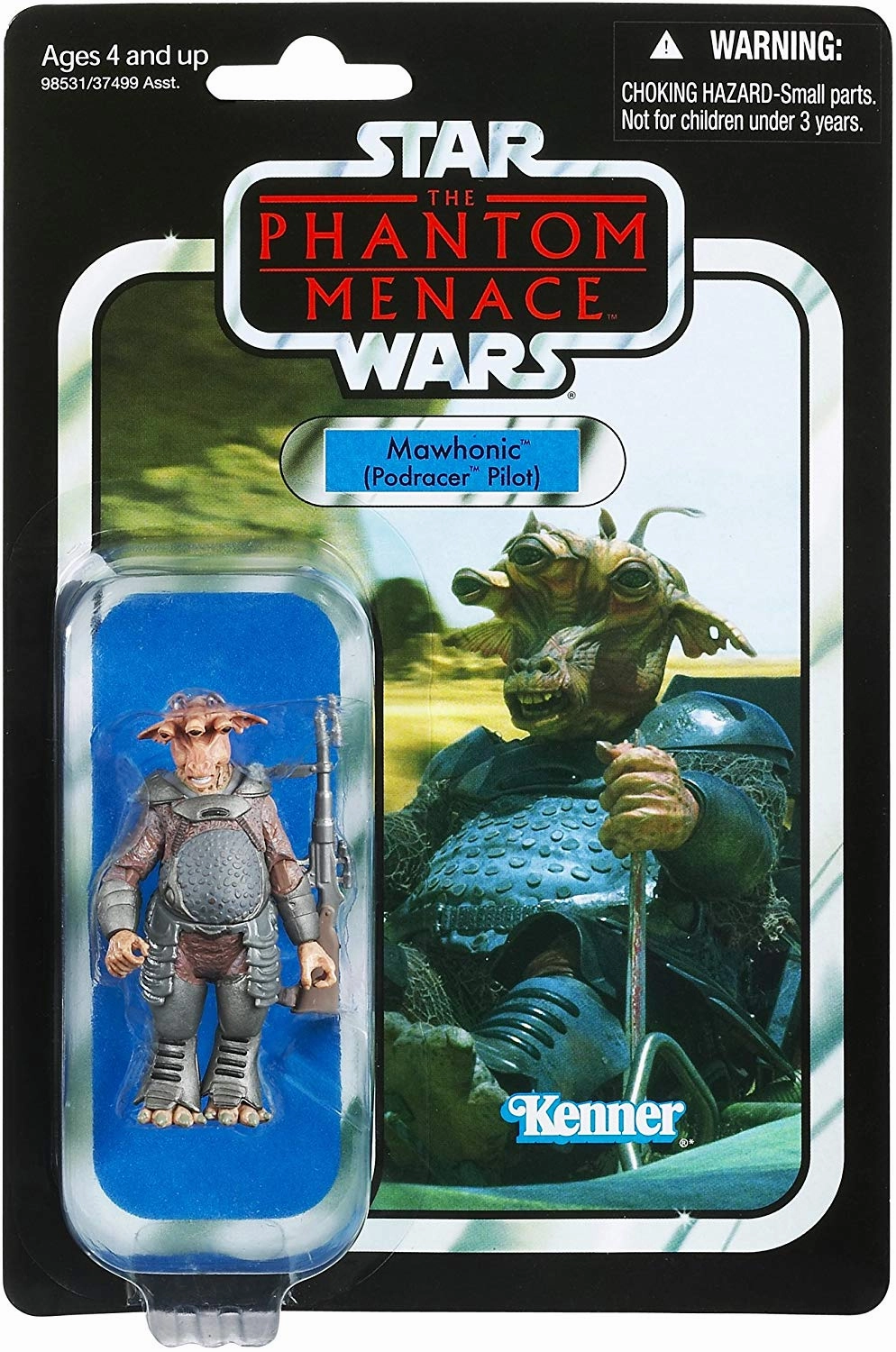 Mythical Figure Diverse Representation Star Wars Vintage Collection Mawhonic VC71 3.75" Action Figure