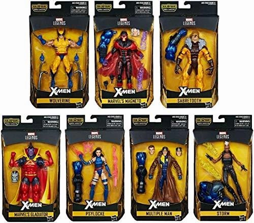 Desert Creature Reptile Figure Marvel Legends X-Men Wave 3 BAF Apocalypse Set of 7
