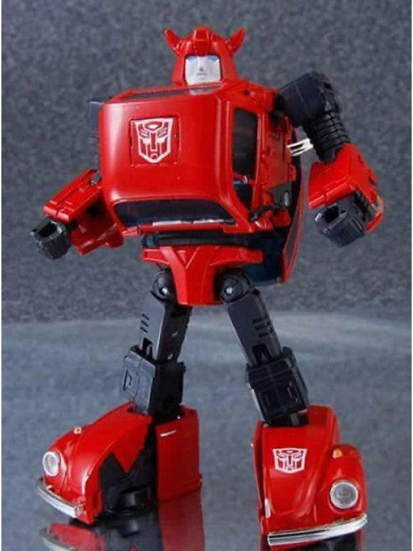 Pirate Model Crypto Art Transformers Masterpiece MP-21R Bumblebee (Red Body) Volkswagen Type 1 Super Beetle