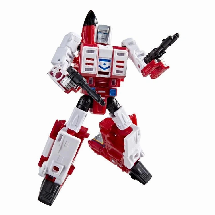 Transformers Generations Age of the Primes Deluxe Class Aerialbot Fireflight Action Figure Teen Bedroom