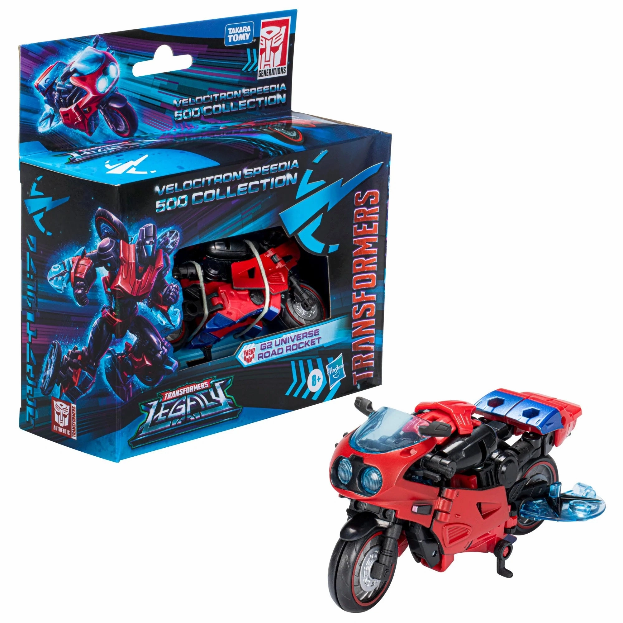 Transformers Legacy Velocitron Speedia 500 Collection Deluxe Class G2 Universe Road Rocket Action Figure Market Trend