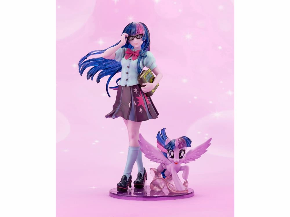 Kotobukiya Bishoujo My Little Pony Twilight Sparkle Limited Edition Statue Figure SV290 Limited Run Gaming Display