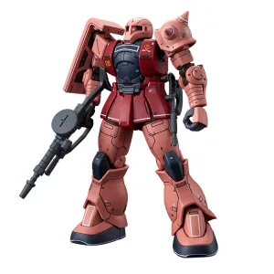 Gundam 1/144 HG The Origin MS-05S Char Aznable's Zaku I Limited Model Kit Bandai Exclusive Movie Character Battle Hero