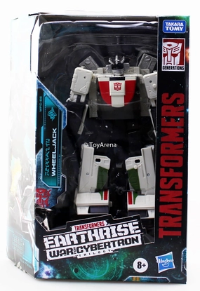Hasbro Transformers War for Cybertron Earthrise Deluxe Wheeljack Action Figure Event Souvenir PVC Model